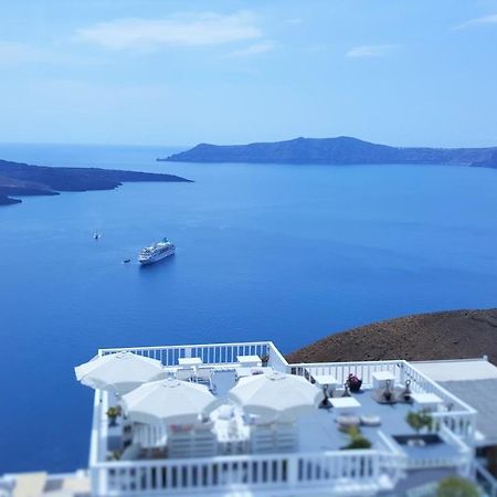 Katris Apartments Fira  Esterno foto