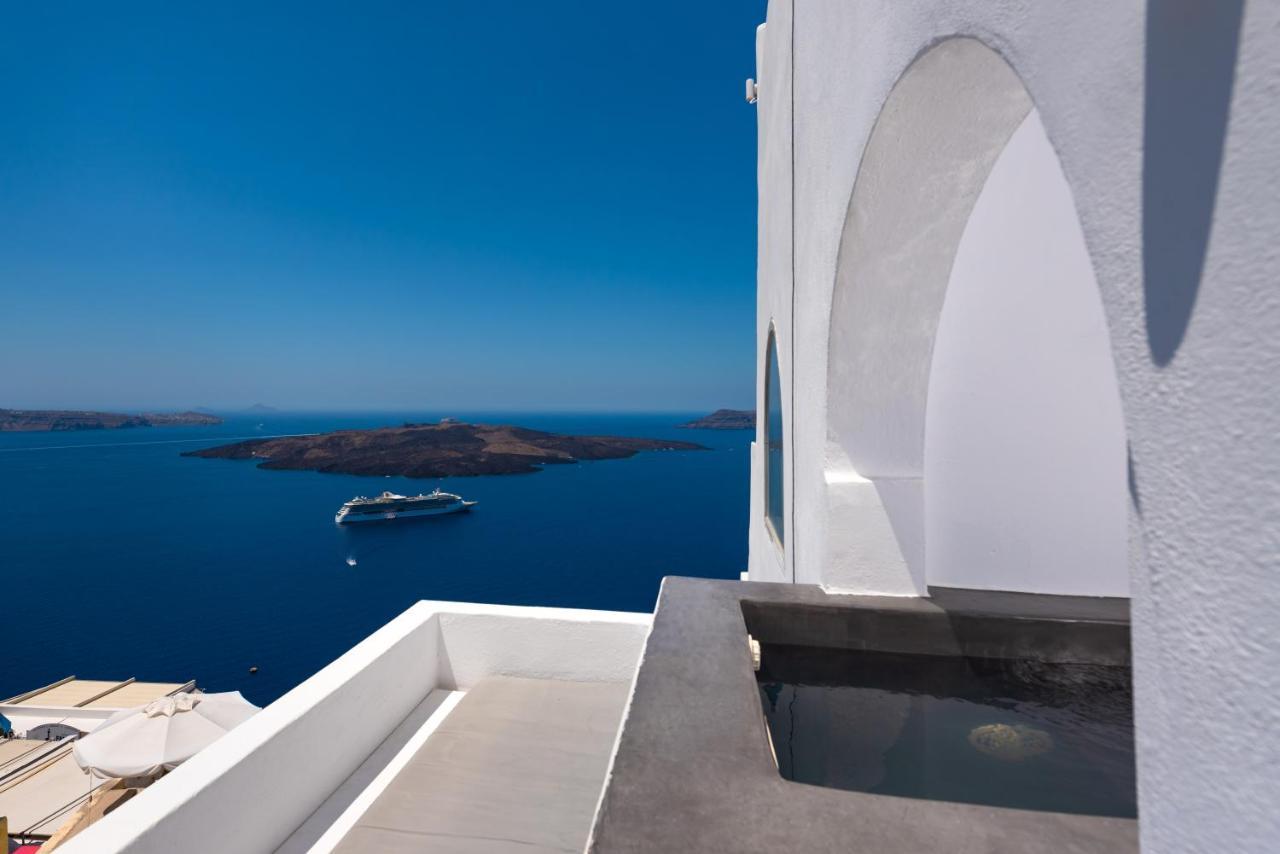 Katris Apartments Fira  Esterno foto