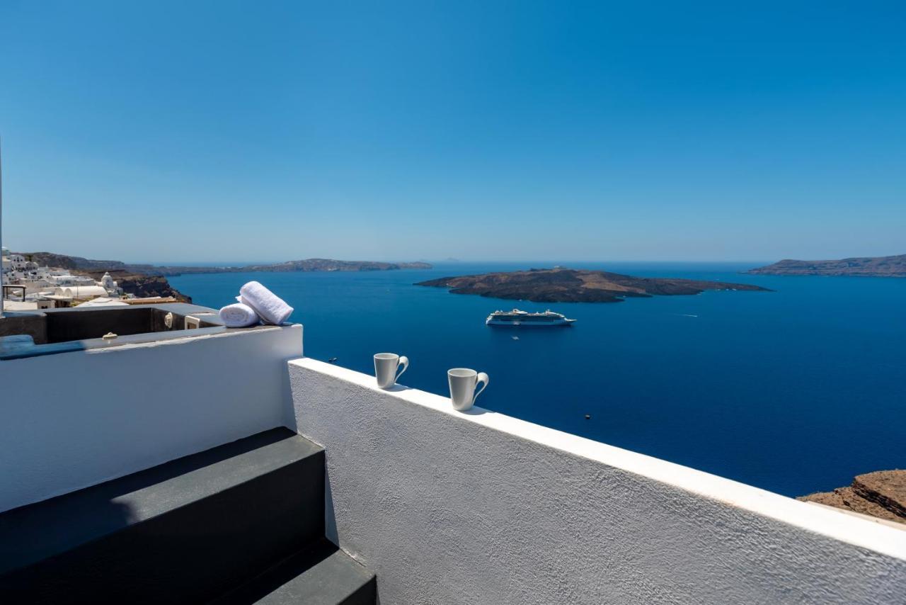Katris Apartments Fira  Esterno foto