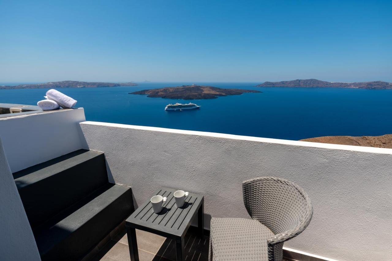 Katris Apartments Fira  Esterno foto