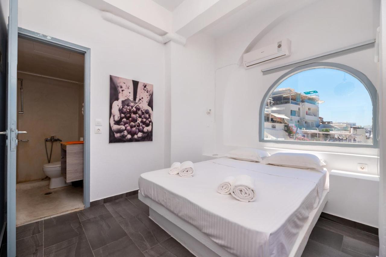 Katris Apartments Fira  Esterno foto