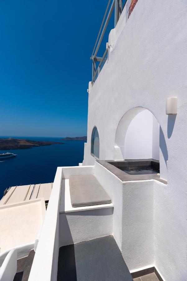 Katris Apartments Fira  Esterno foto