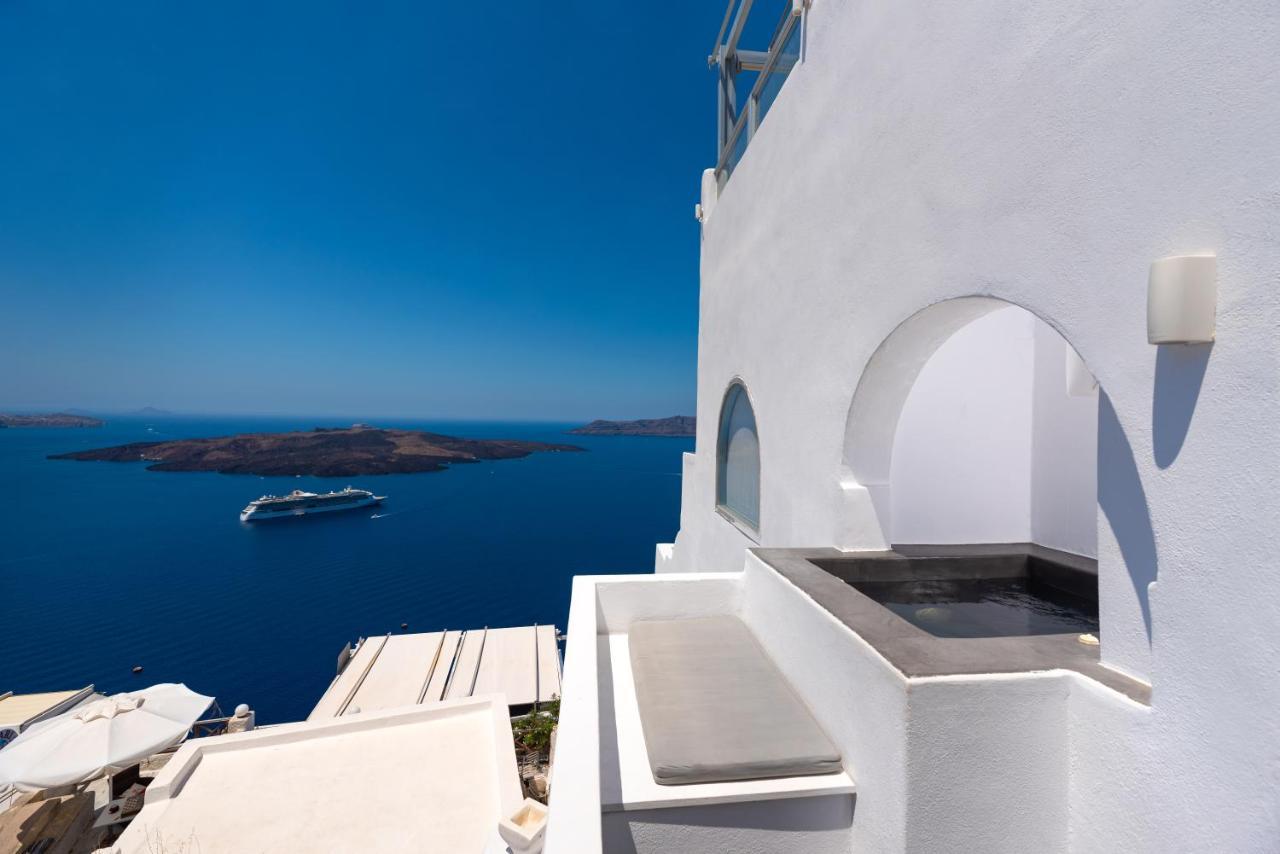 Katris Apartments Fira  Esterno foto