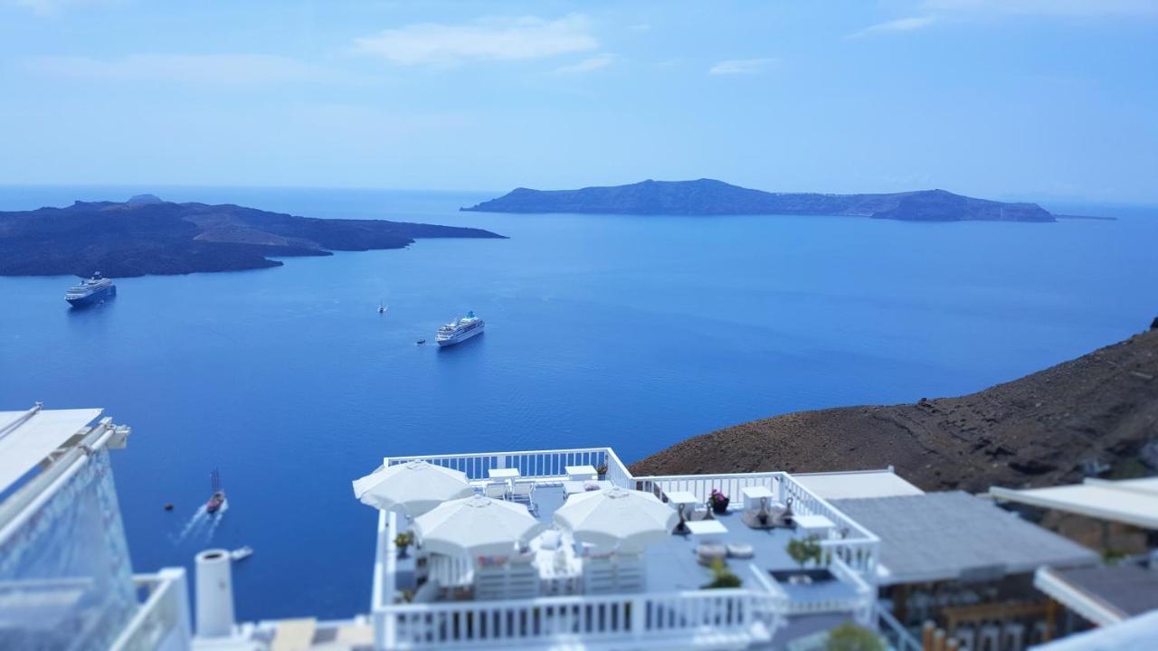Katris Apartments Fira  Esterno foto