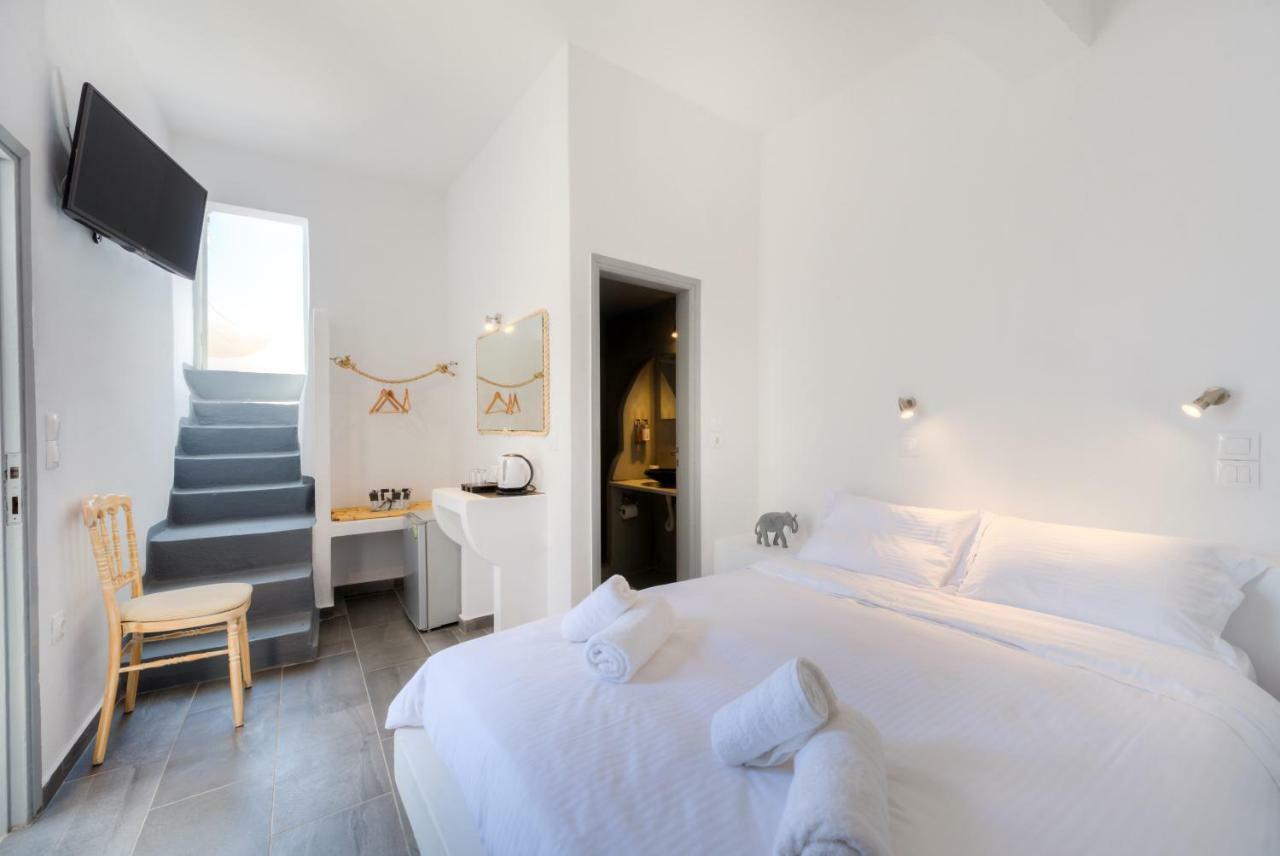 Katris Apartments Fira  Esterno foto