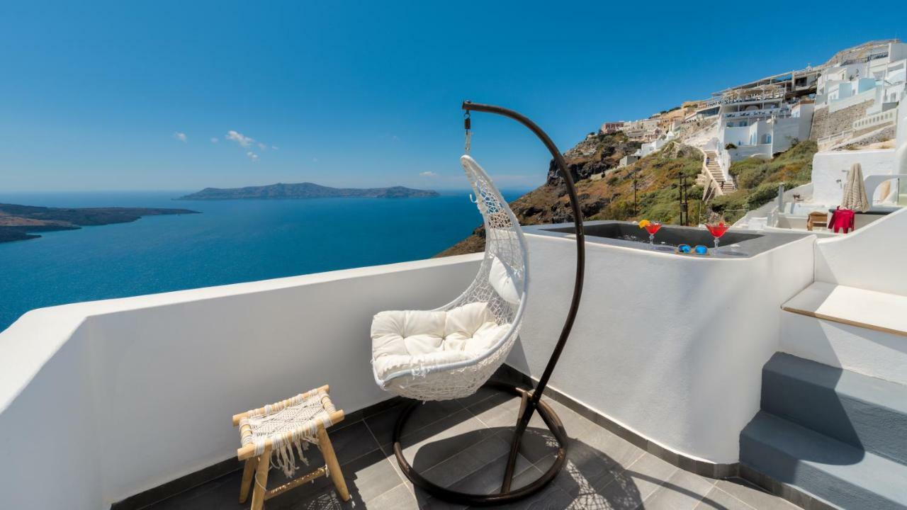 Katris Apartments Fira  Esterno foto