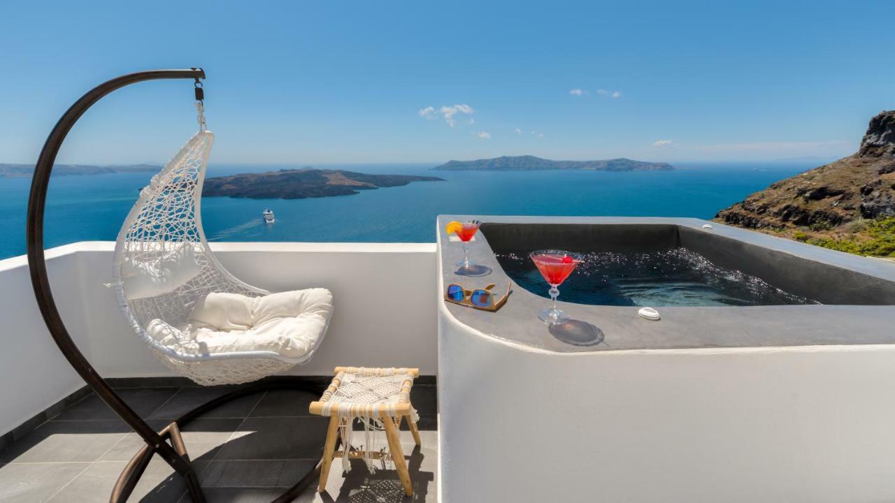 Katris Apartments Fira  Esterno foto