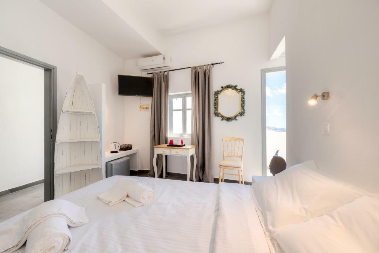 Katris Apartments Fira  Esterno foto