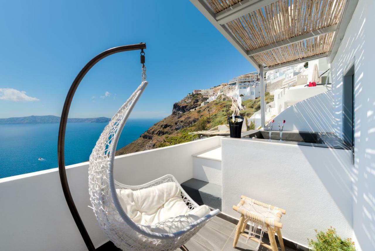Katris Apartments Fira  Esterno foto