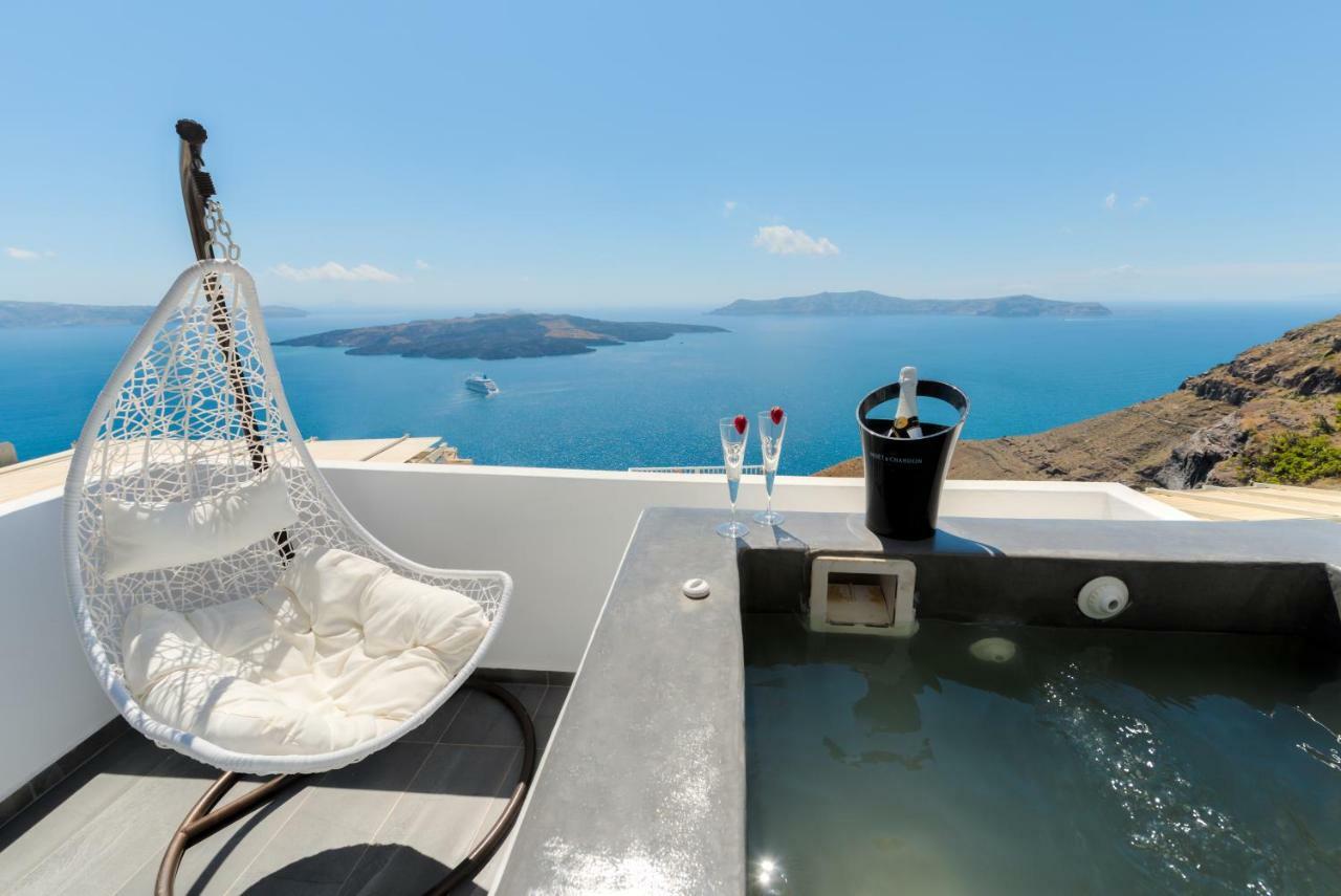 Katris Apartments Fira  Esterno foto